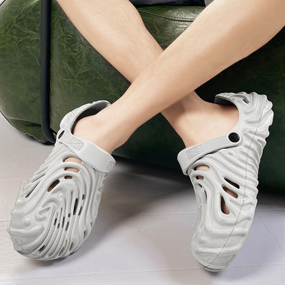CUBICS Sallehe Bembbury Polex Clogs - Grey