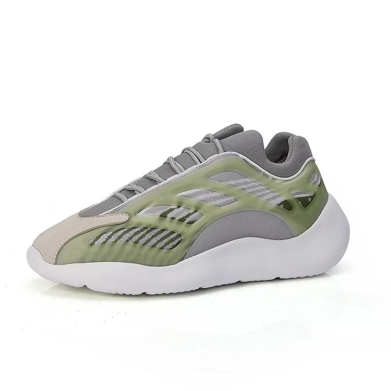 CUBICS V3 YEZY 700 Glow - Green