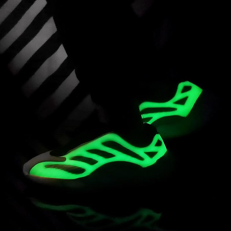 CUBICS V3 YEZY 700 Glow - Pale Yellow
